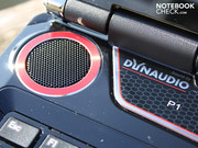 The Dynaudio sound system is an important feature of the GT660R.