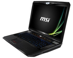 MSI GT70 2OL professional laptop for 3D CAD and modelling