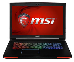 MSI GT72 Dominator Pro with Intel Core i7 and with NVIDIA GeForce GTX 880M