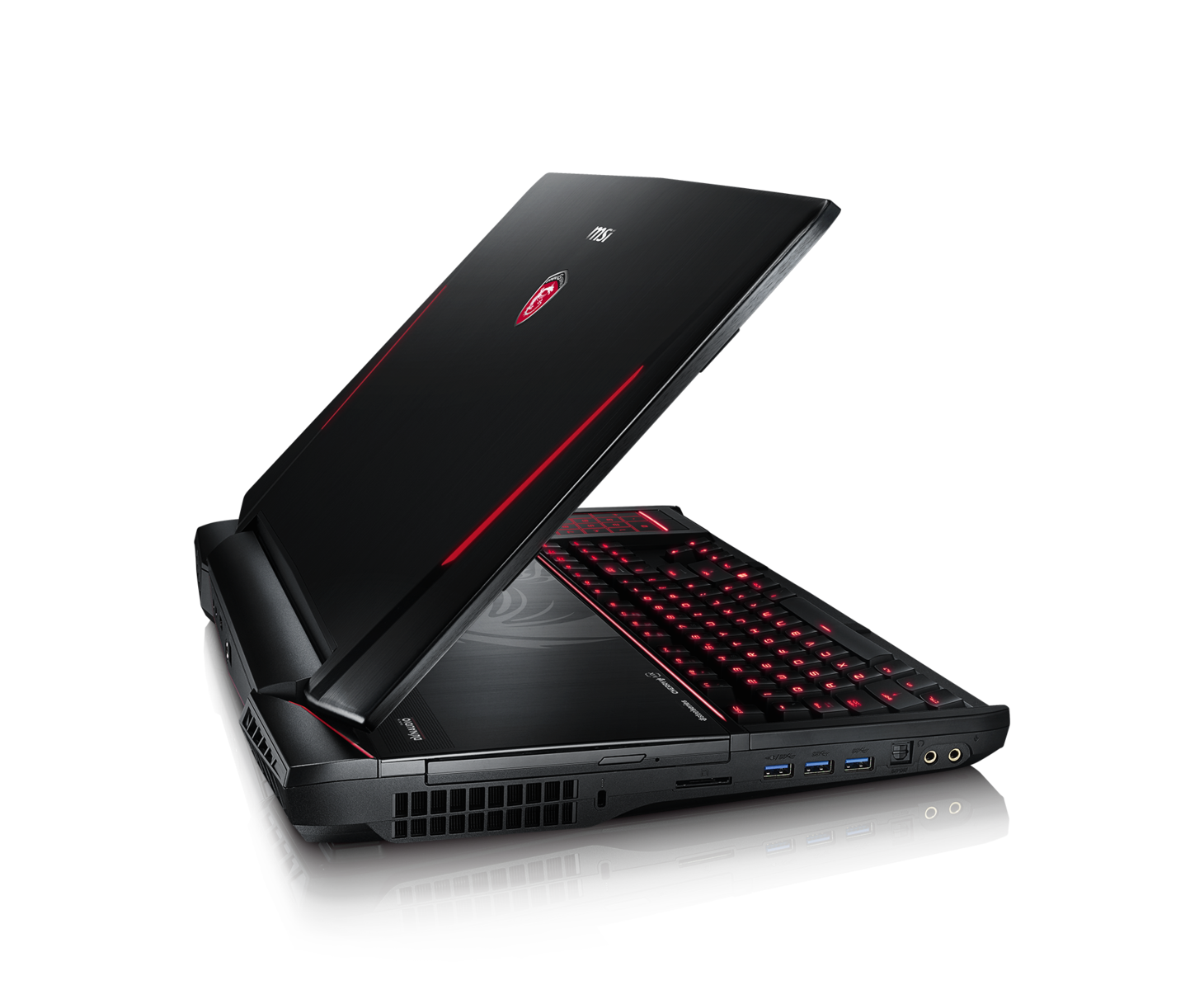 Msi Presents Gt80 Titan Gaming Laptop With Gtx 980m Sli Notebookcheck