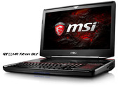 MSI GT83VR Titan SLI gaming notebook with Intel Core i7 K series and GeForce GTX 1080 SLI