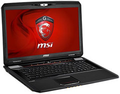MSI GX70 Destroyer gaming notebook MSI GX70 Destroyer AMD Richland gaming notebook
