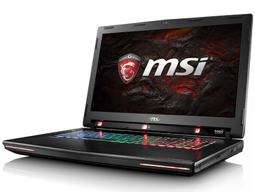 MSI NB GT72 Tobii