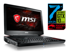 MSI GT83VR Titan SLI launching with mechanical MX Cherry Silver keyboard