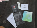 Quick start guide and warranty cards