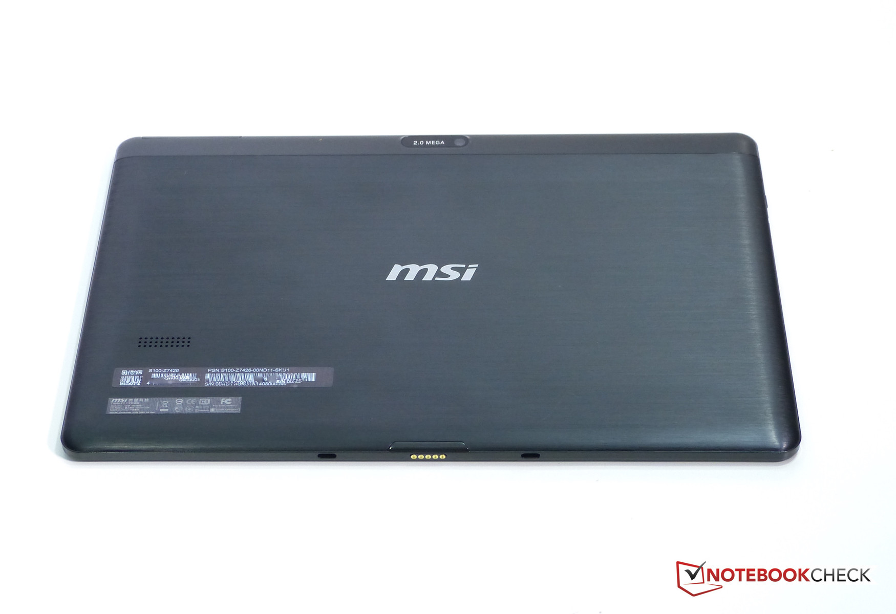 MSI S100 Convertible Review - NotebookCheck.net Reviews