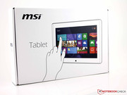 MSI W20-A421 128GB - certainly not the first 11.6-inch Windows 8 tablet.