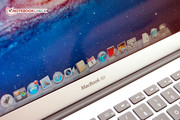 The MacBook Air comes natively with Mac OS X Lion.