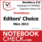 Award BlackBerry Z10