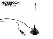 an antenna with a coaxial interface,