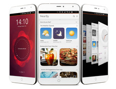 Meizu MX4 Ubuntu Edition