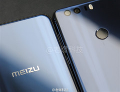 The design of the Meizu X might appear to look like the Honor 8.