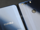The design of the Meizu X might appear to look like the Honor 8.