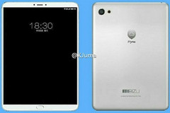 Meizu 7.9-inch Android tablet with MediaTek processor image leak