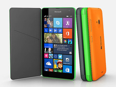 Microsoft Lumia 535 smartphone with Windows Phone 8.1 and quad-core processor