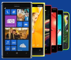 Microsoft Lumia Windows Mobile smartphone lineup