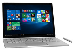 Microsoft Surface Book laptop with Intel Skylake and Windows 10
