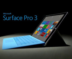 Microsoft Surface Pro 3 Windows 8.1 tablet PC gets software update