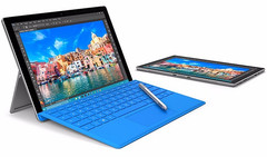 Microsoft Surface Pro 4 convertible with Intel Skylake processor