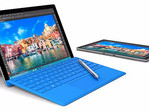 Microsoft Surface Pro 4 convertible with Intel Skylake processor