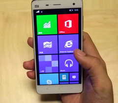 Microsoft Windows 10 Phone on Xiaomi smartphone