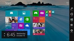 Microsoft Windows 8.1 Metro UI