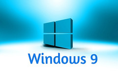 Unofficial Windows 9 logo render