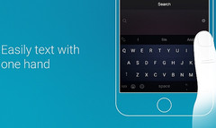 Microsoft Word Flow keyboard app for iPhone