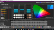 ColorChecker pre-calibration