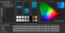 ColorChecker calibrated