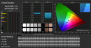 CalMAN ColorChecker calibrated