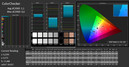 ColorChecker calibrated