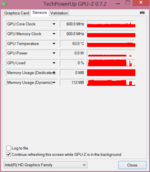 MoH: Warfighter GPU@650-850 MHz