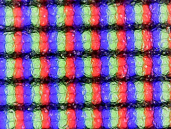 RGB subpixel array (157 PPI)