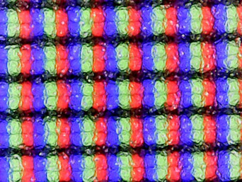 RGB subpixel array (157 PPI)