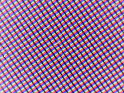 Pixel arrangement, HP ZBook 15u G3