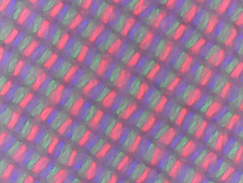 Matte subpixel array (255 PPI)