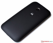 Build quality and sturdiness of the Moto E ...