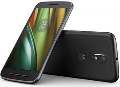 Moto E3 Power Android smartphone with MediaTek MT6735P and 2 GB RAM