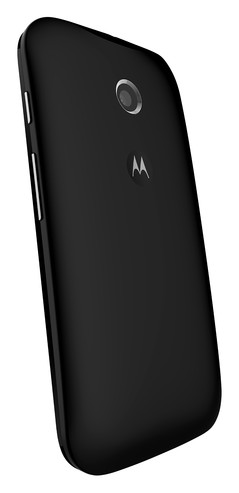 Black Moto E Smartphone