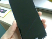 Image of black Moto M Android smartphone leaks online