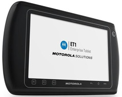 Motorola ET1 rugged tablet for the enterprise market, launched in 2011
