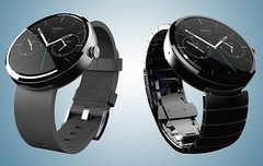 Motorola Moto 360 Android Wear smartwatch