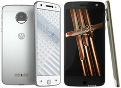 Motorola Moto X 2016 Android smartphone with modular cover