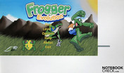 Frogger Evolution can't be played in full-screen mode.