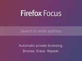 Mozilla Firefox Focus browser for iOS