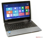 The Toshiba Satellite NB10t-A-101.