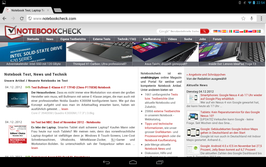 Notebookcheck.com in landscape mode @ 2560 x 1600 pixels