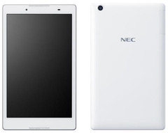NEC LAVIE TAB E TE508 Android tablet with MediaTek SoC