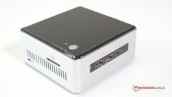 Intel NUC6i5SYH Mini PC Review - NotebookCheck.net Reviews